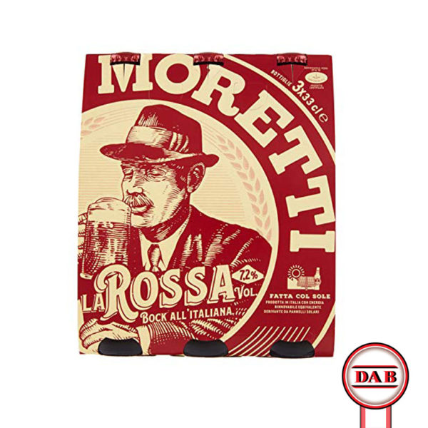 Birra_LA-ROSSA_Moretti__Bottiglia-33cl__DAB-srl__CONFEZIONE__