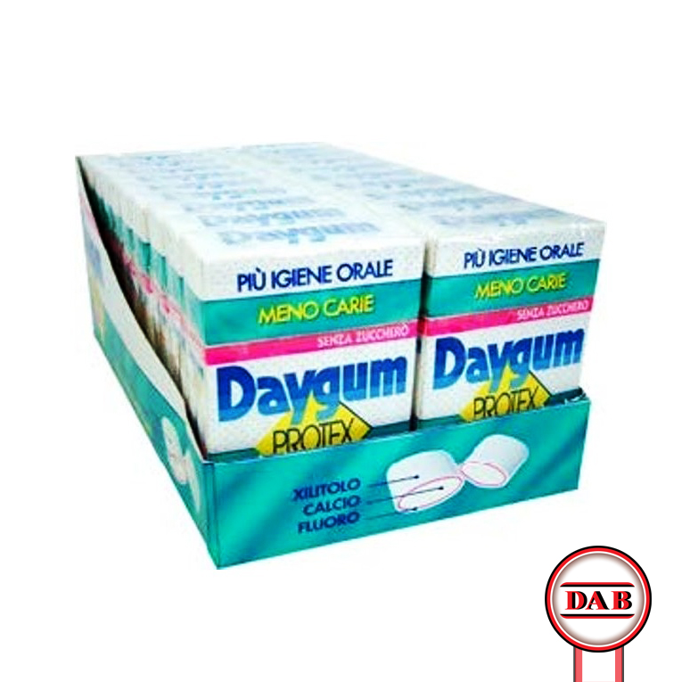 Gomme Da Masticare - Daygum Protex - 20 Astucci