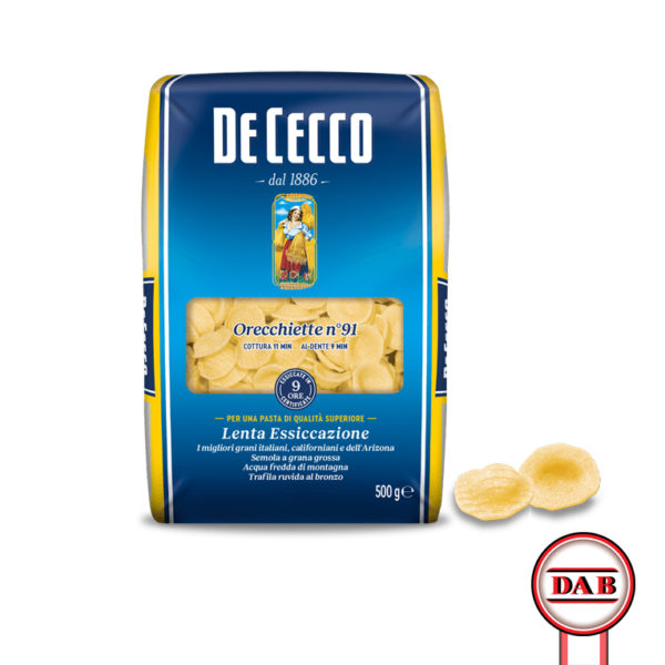 De-Cecco__ORECCHIETTE-91__Pasta-di-Semola__DAB-srl__PRODOTTO__