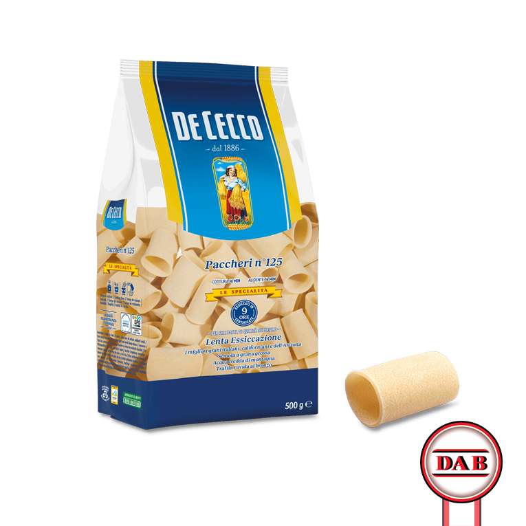 De Cecco Sedanini n.61 Pasta Di Semola gr. 500