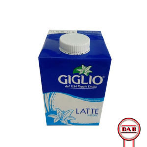 Giglio, Latte UHT Scremato