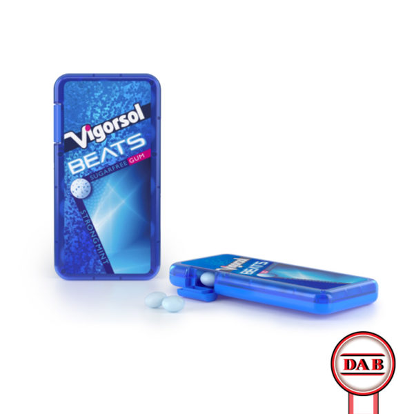 VIGORSOL__BEATS-STRONG-MINT__Confezione-12-Astucci__DAB-srl__PUBBLICITA__