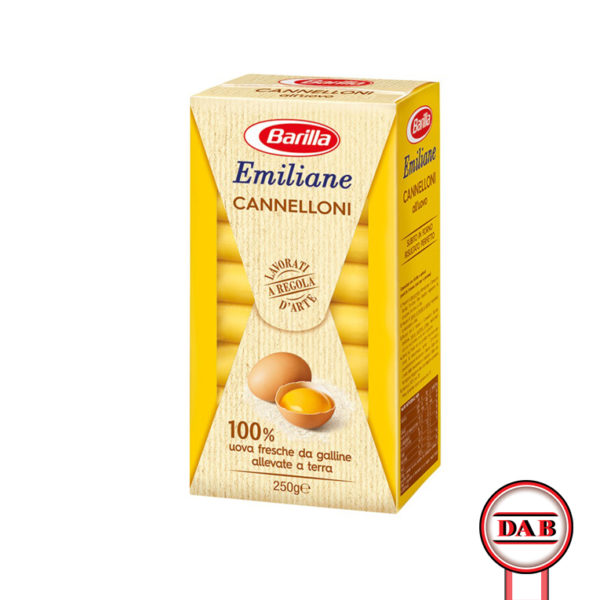 Barilla-Emiliane-all'uovo__CANELLONI__gr250__DAB-srl__distibuzione-alimentari-bevande__PRODOTTO__