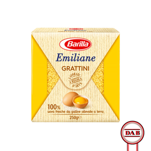 Barilla-Emiliane-all'uovo__GRATTINI-n113__gr250__DAB-srl__PRODOTTO__