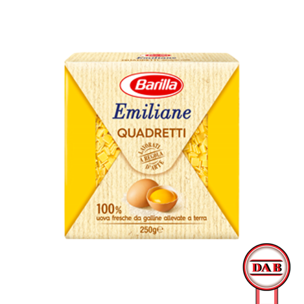 Barilla-Emiliane-all'uovo__QUADRETTI-n115__gr250__DAB-srl__PRODOTTO__