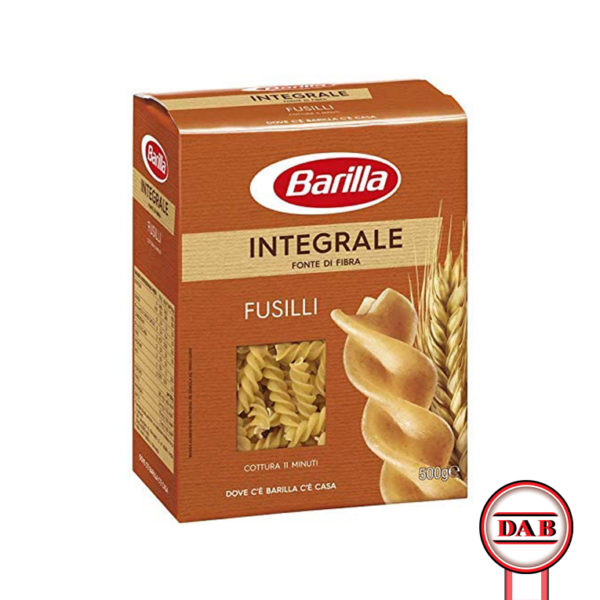 Barilla-Integrale__FUSILLI__gr500__DAB-srl__distibuzione-alimentari-bevande__PRODOTTO__