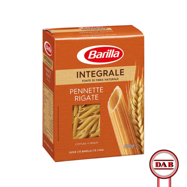 Barilla-Integrale__PENNETTE-RIGATE__gr500__DAB-srl__distibuzione-alimentari-bevande__PRODOTTO__