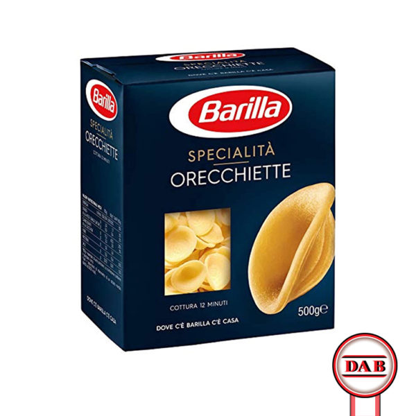 Barilla__ORECCHIETTE-PUGLIESI__gr500__DAB-srl__distibuzione-alimentari-bevande__PRODOTTO__