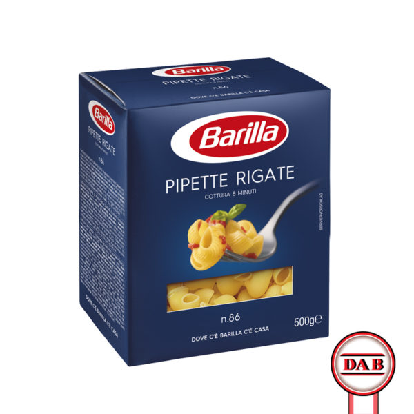 Barilla__PIPETTE-RIGATE-n86__gr500__DAB-srl__distibuzione-alimentari-bevande__PRODOTTO__