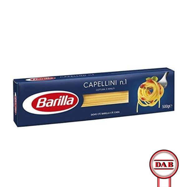 Barilla__SPAGHETTI-n1-CAPPELLINI__gr500__DAB-srl__distibuzione-alimentari-bevande__PRODOTTO__