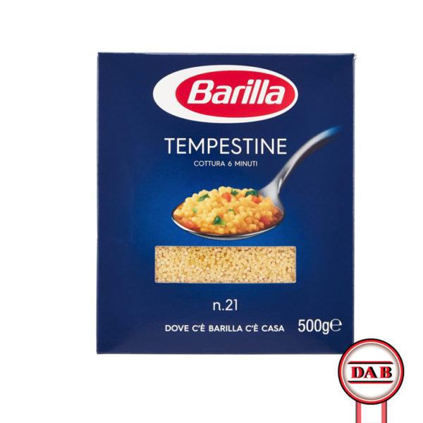 Barilla__TEMPESTINA-n21__gr500__DAB-srl__distibuzione-alimentari-bevande__PRODOTTO__