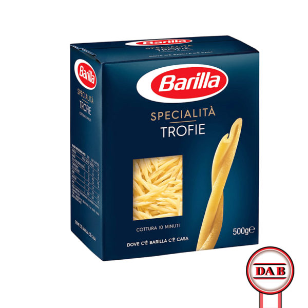 Barilla__TROFIE LIGURI__gr500__DAB-srl__distibuzione-alimentari-bevande__PRODOTTO__