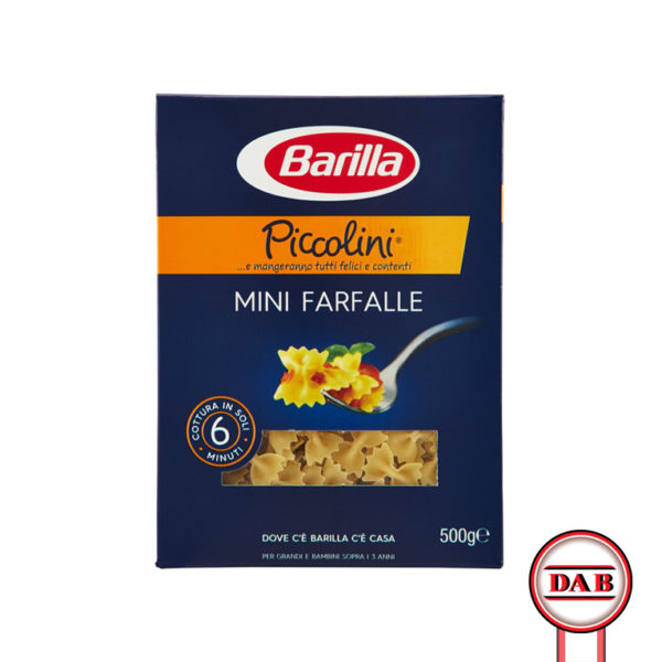 Barilla___PASTA-PICCOLINI__MINI-FARFALLE-n64__gr500__DAB-srl__PRODOTTO__