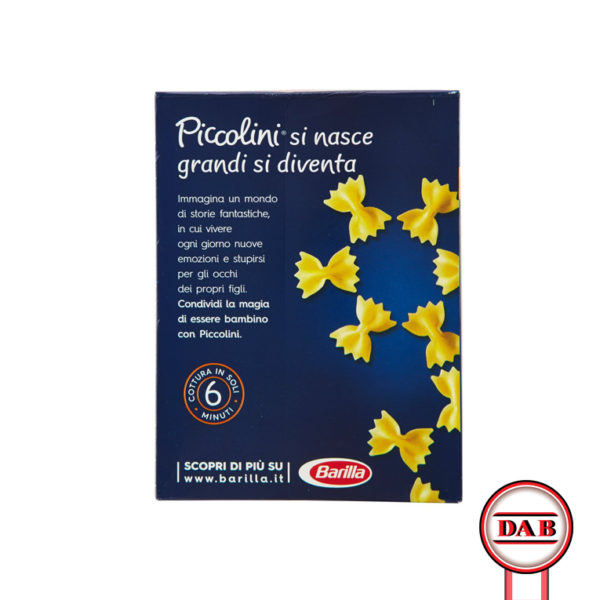 Barilla___PASTA-PICCOLINI__MINI-FARFALLE-n64__gr500__DAB-srl__PRODOTTO__2