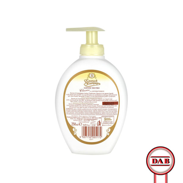 Sapone-Mani__SPUMA-DI-SCIAMPAGNA__Classico__250-ml__DAB-srl__PRODOTTO-2__